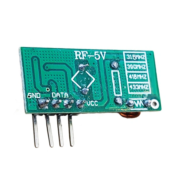 ماژول گیرنده رادیویی ASK فرکانس 315MHz
