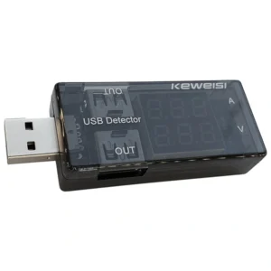 نمایشگر میزان ولتاژ و جریان پورت USB مدل D02