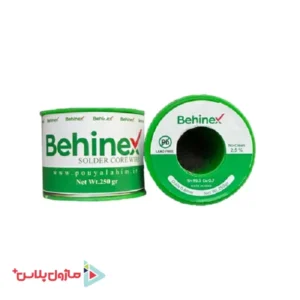 سیم لحیم 0.8 میلی متری 250 گرمی لید فری بهینکس