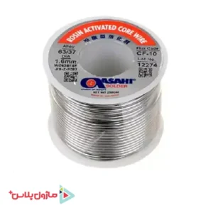 سیم لحیم 1.6 میلی متر 250 گرم آساهی ASAHI