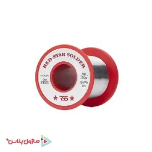 سیم لحیم 0.8 میلی متر 250 گرمی رد استار Red Star