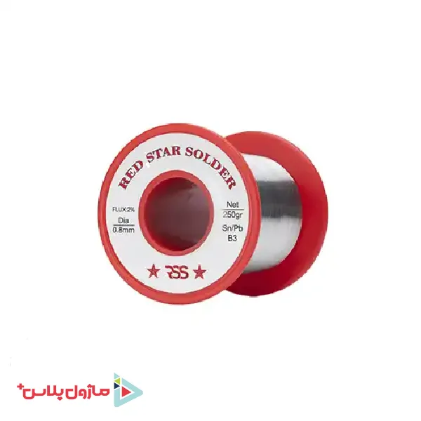 سیم لحیم 0.8 میلی متر 250 گرمی رد استار Red Star
