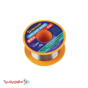 سیم لحیم 0.3 میلی متری 40 گرم مکانیک DS6 MECHANIC