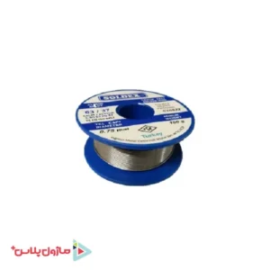 سیم لحیم Soldex 100 گرمی 0.75 میلی‌ متر