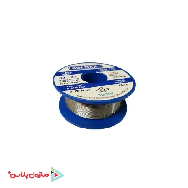 سیم لحیم Soldex 100 گرمی 0.75 میلی متر