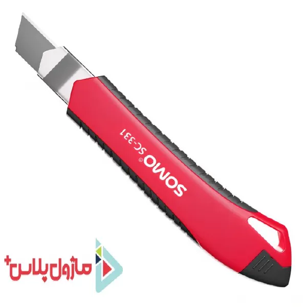 کاتر حرفهای سومو مدل SOMO SC-331 | کاتر 18 میلیمتری
