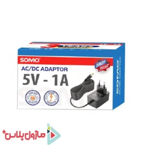 آداپتور 5 ولت 1 آمپر سومو مدل SM-050100-2A