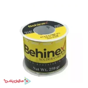 سیم لحیم 0.8 میلی‌ متر 250 گرم بهینکس Behinex