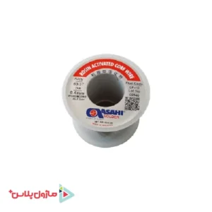 سیم لحیم 0.4 میلی متر 100 گرم آساهی ASAHI