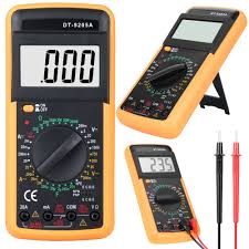 مولتی متر DT9205