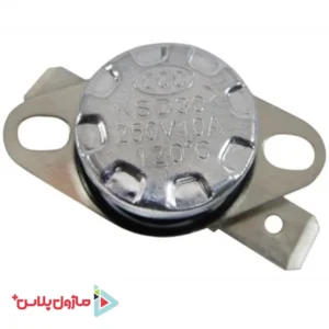 ترموسوئیچ 120 درجه 10 آمپر NC