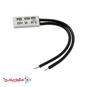 ترموسوئیچ 80 درجه 5 آمپر باز NO