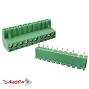 ترمینال فونیکس 10 پین صاف