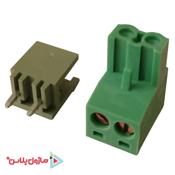 ترمینال فونیکس 2 پین صاف