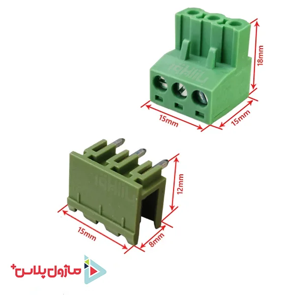 ترمینال فونیکس 3 پین رایت
