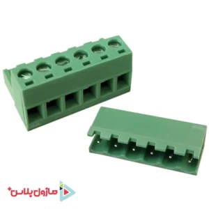 ترمینال فونیکس 6 پین صاف