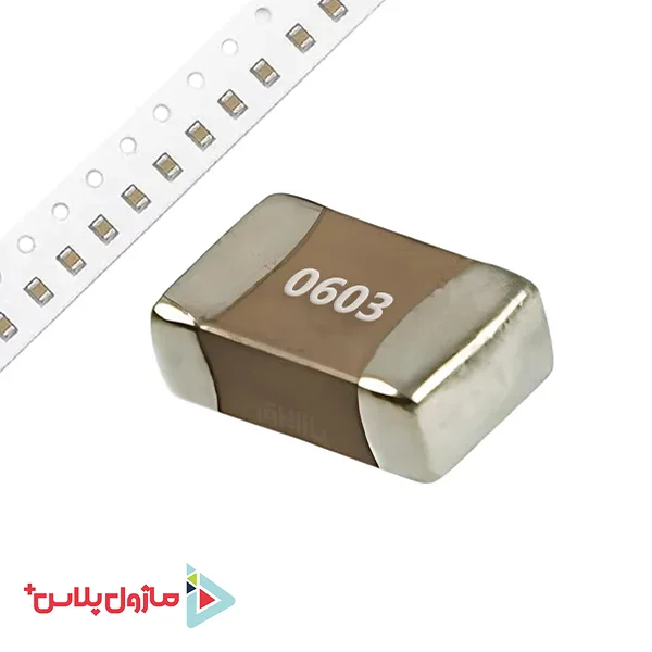 خازن 15 پیکو فاراد SMD سایز 0603