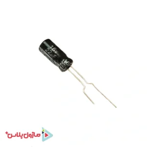 خازن الکترولیتی 22 میکرو فاراد 16 ولت