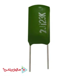 خازن پلی استر 12 نانو فاراد 630 ولت