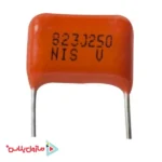خازن پلی استر 82 نانو فاراد 250 ولت
