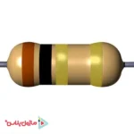 مقاومت 1 اهم 1/4 وات 5 درصد (بسته 50 عددی)