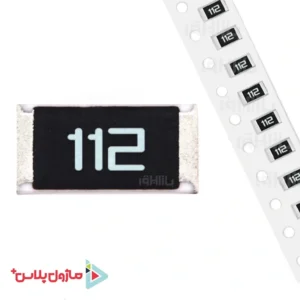 مقاومت 1.1 کیلو اهم SMD 1206 (بسته 20 عددی)