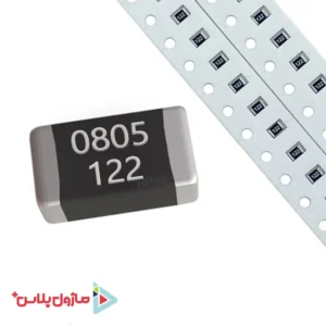مقاومت 1.2 کیلو اهم SMD 0805 (بسته 30 عددی)
