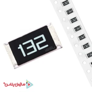 مقاومت 1.3 کیلو اهم SMD 1210 (بسته 10 عددی)