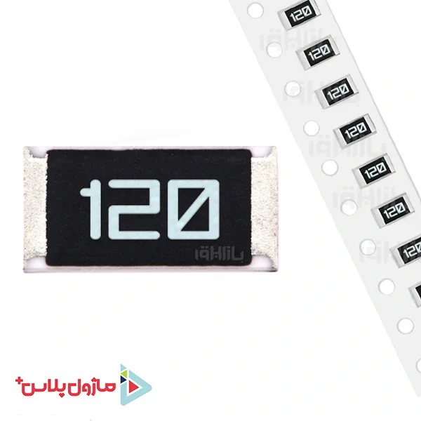 مقاومت 12 اهم SMD 1206 (بسته 20 عددی)