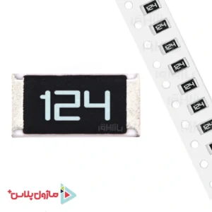 مقاومت 120 کیلو اهم SMD 1206 (بسته 20 عددی)