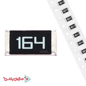 مقاومت 160 کیلو اهم SMD 1206 (بسته 20 عددی)