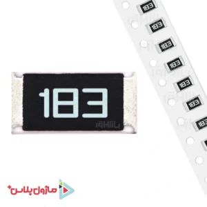 مقاومت 18 کیلو اهم SMD 1206 (بسته 20 عددی)