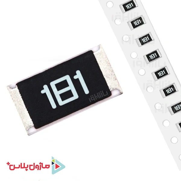 مقاومت 180 اهم SMD 1210 (بسته 10 عددی)
