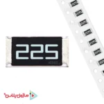 مقاومت 2.2 مگا اهم SMD 1206 (بسته 20 عددی)
