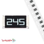 مقاومت 2.4 مگا اهم SMD 1206 (بسته 20 عددی)