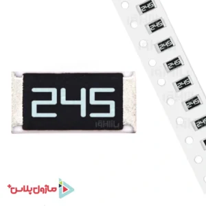مقاومت 2.4 مگا اهم SMD 1206 (بسته 20 عددی)