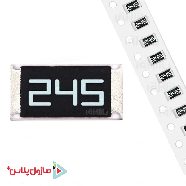 مقاومت 2.4 مگا اهم SMD 1206 (بسته 20 عددی)