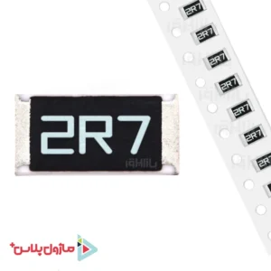 مقاومت 2.7 اهم SMD 1206 (بسته 20 عددی)