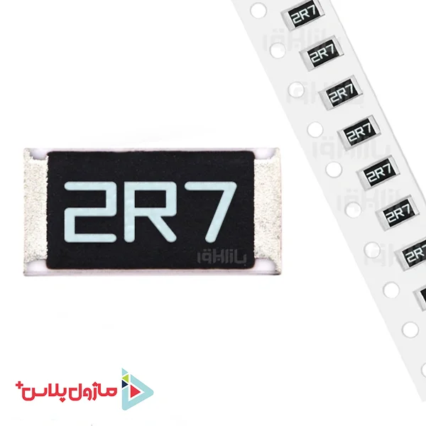 مقاومت 2.7 اهم SMD 1206 (بسته 20 عددی)