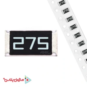 مقاومت 2.7 مگا اهم SMD 1206 (بسته 20 عددی)