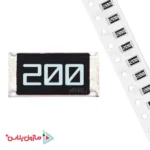 مقاومت 20 اهم SMD 1206 (بسته 20 عددی)