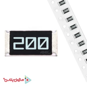 مقاومت 20 اهم SMD 1206 (بسته 20 عددی)