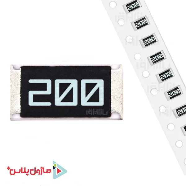 مقاومت 20 اهم SMD 1206 (بسته 20 عددی)