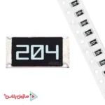 مقاومت 200 کیلو اهم SMD 1206 (بسته 20 عددی)