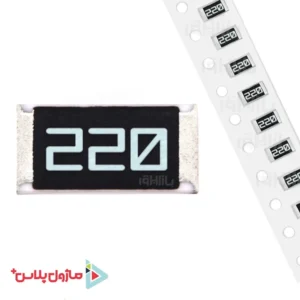 مقاومت 22 اهم SMD 1206 (بسته 20 عددی)