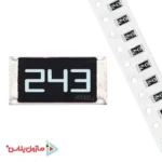 مقاومت 24 کیلو اهم SMD 1206 (بسته 20 عددی)