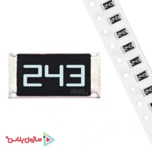 مقاومت 24 کیلو اهم SMD 1206 (بسته 20 عددی)