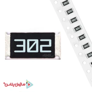 مقاومت 3 کیلو اهم SMD 1206 (بسته 20 عددی)