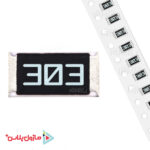 مقاومت 30 کیلو اهم SMD 1206 (بسته 20 عددی)