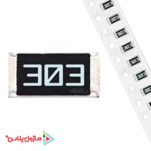 مقاومت 30 کیلو اهم SMD 1206 (بسته 20 عددی)